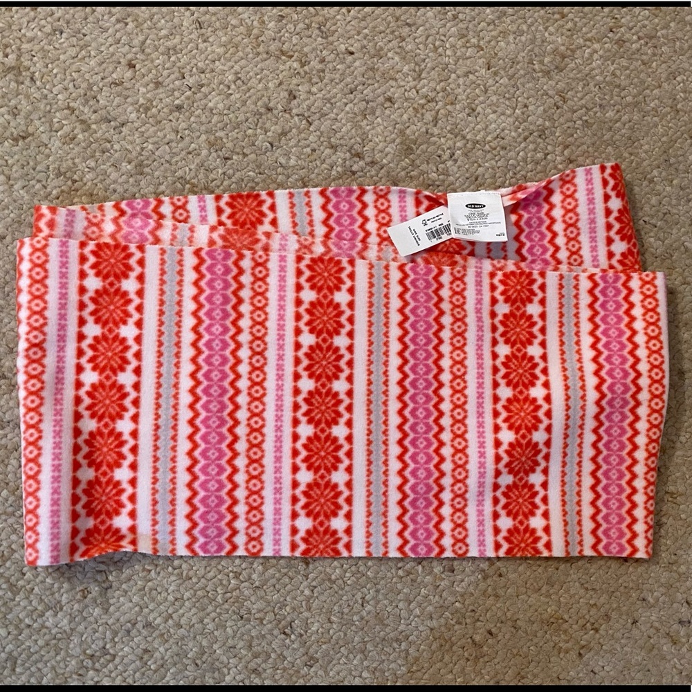 Pink Infinity Scarf